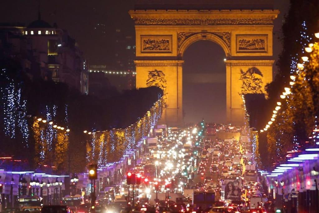 Cosy Studio Next To The Champs-Elysees Avenue! Paris Exterior photo